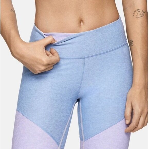 Outdoor Voices Spring Pastel 7/8 Leggings Rare NWOT - Picture 4 of 9